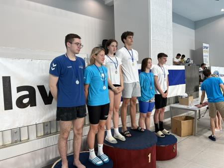 Calcitovi plavalci do novih stopničk in naslova državnega prvaka (7)